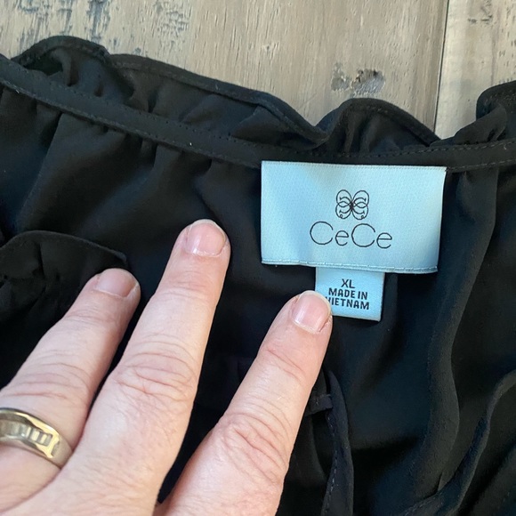 NWT CeCe Spice Market Blouse - Picture 5 of 7